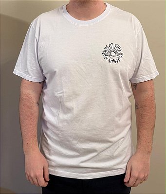 CAMISETA CIRCULO BRANCA