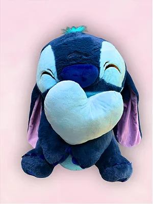 Pelúcia Grande Personagem Inspirado Stitch 50cm | Presente Infantil e Decorativo