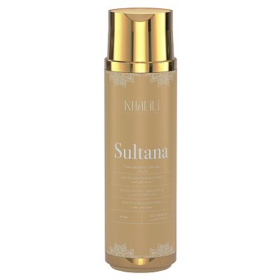 Tratamento Capilar Sultana 300ml | Khalili For Woman