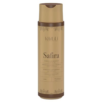 Shampoo Antirresíduos Safira 300ml | Khalili For Woman