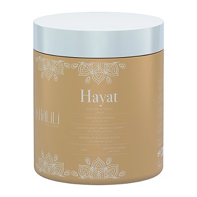 Máscara Nutritiva Hayat 500g | Khalili For Woman