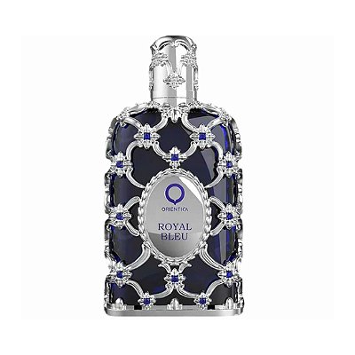 Perfume Royal Bleu 80ml - Eau De Parfum Masculino | Orientica