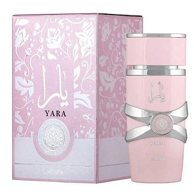 Yara Rosé Lattafa Eau de Parfum 100ml | Khalili For Woman