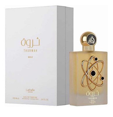 Tharwah Gold Unisex Eau de Parfum 100ml | Khalili For Woman