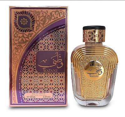 Watani Al Wataniah Feminino - Eau de Parfum 100ml| Khalili For Woman