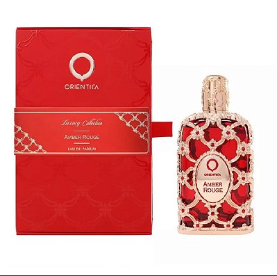 Amber Rouge 80 ml | Orientica