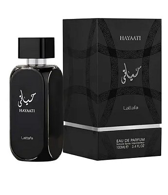 Haayati da Lattafa - 100 ml - masculino