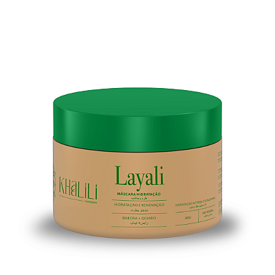 Máscara Hidratação 300g | Layali