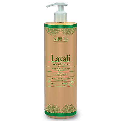 Shampoo Hidratação 1000ml | Layali