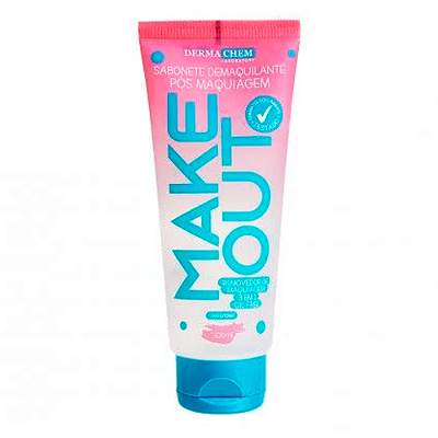 Sabonete Demaquilante Pós Make  Oil Free 100ml - Dermachem