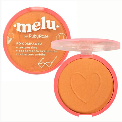 Pó Compacto (cor ME100) - Melu by Ruby Rose