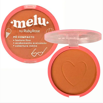 Pó Compacto (cor ME120) - Melu by Ruby Rose