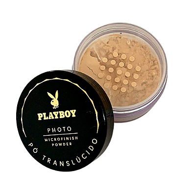 Pó Translúcido Playboy Photo Microfinish Powder (cor 1)