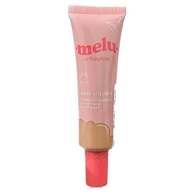 Base Líquida Melu Amendiom 1 Ruby Rose