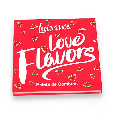 Paleta de Sombras Love Flavors - Luisance