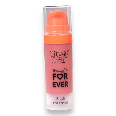 Blush em Creme Beautyful Forever - City Girls