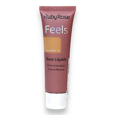 Base Líquida Feels Capuccino 10 - Ruby Rose