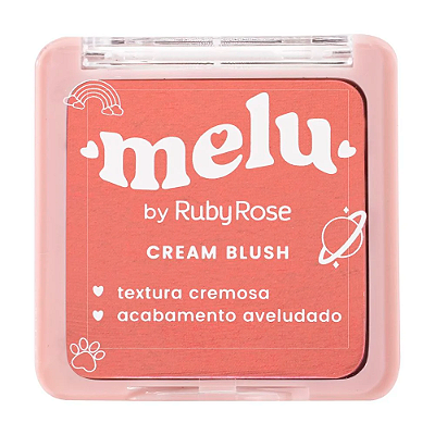 Cream Blush Lollipop - Melu by Ruby Rose