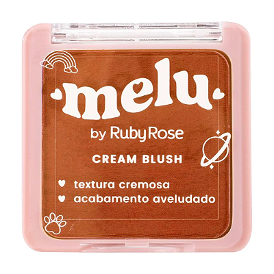 Cream Blush Cookie - Melu by Ruby Rose