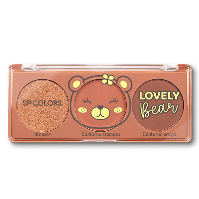 Paleta de Contorno Lovely Bear 1 - SP Colors