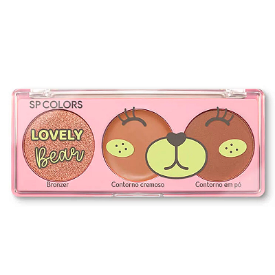 Paleta de Contorno Lovely Bear 2 - SP Colors