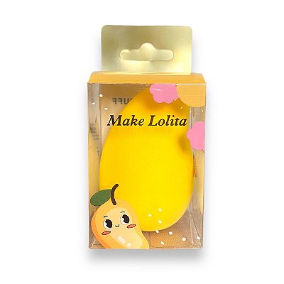 Esponja De Maquiagem Formato Manga - Make Lolita