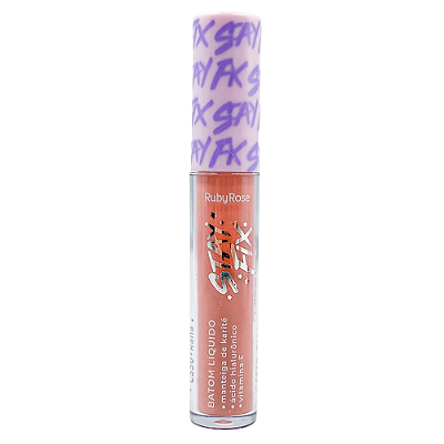 Batom Líquido Stay Fix CS20 Vega - Ruby Rose
