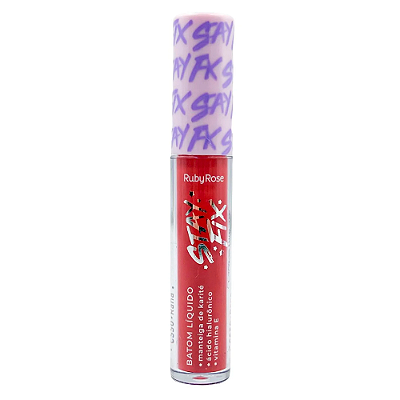 Batom Líquido Stay Fix CS60 Electra - Ruby Rose
