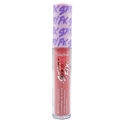 Batom Líquido Stay Fix CS40 Navi - Ruby Rose