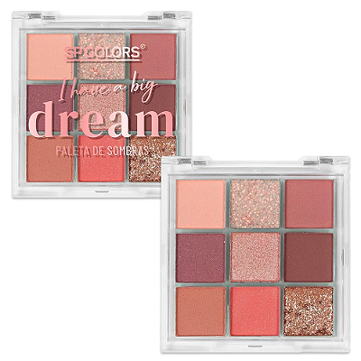 Paleta de Sombras I Have a Big Dream (A) - SP Colors