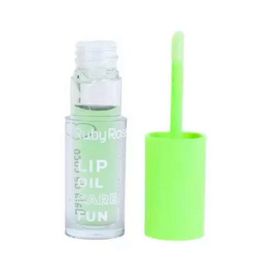 Lip Oil Care Fun Gloss Bala de Coco 3 Ml - Ruby Rose