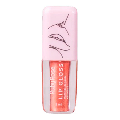 Lip Gloss Brilhante Flame - Ruby Rose