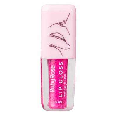 Lip Gloss Brilhante Firework - Ruby Rose