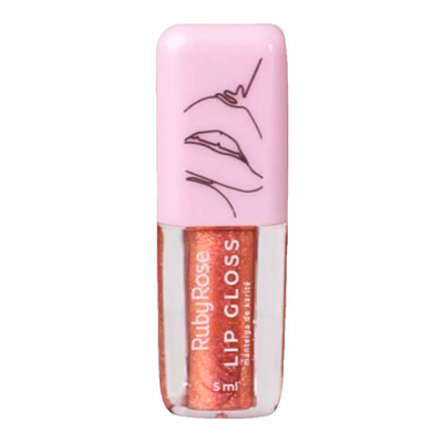 Lip Gloss Brilhante Bonfire - Ruby Rose