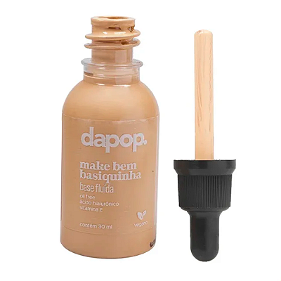 Base Fluida Vegana Cor 01 - DaPop