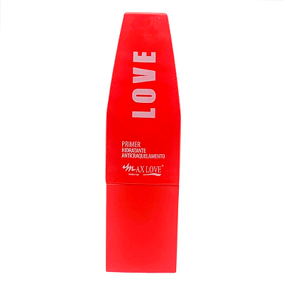 Primer Hidratante Anticraquelamento Love Max Love