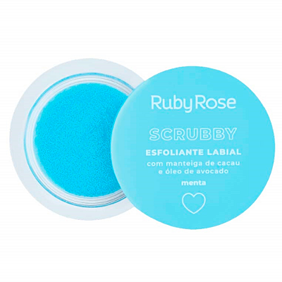 Esfoliante Labial Scrubby Menta - Ruby Rose