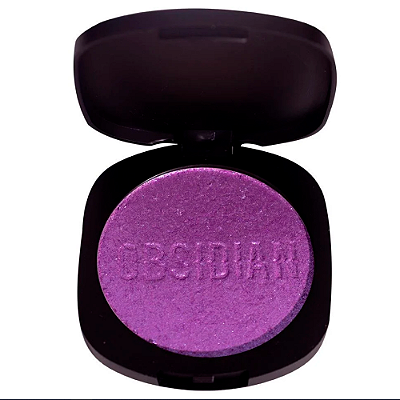 Iluminador e Sombras Mystic Glam Obsidian cor Amethyst - Ruby Rose