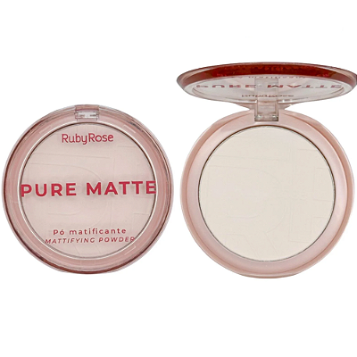 Pó Matificante Pure Matte - Ruby Rose
