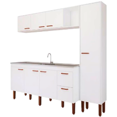 Cozinha Slim 2m
