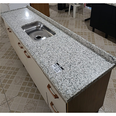Pia De Cozinha Granito Fortaleza 2m