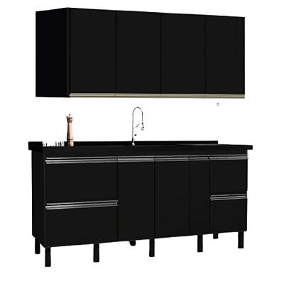 Cozinha Sevilha 2 metros