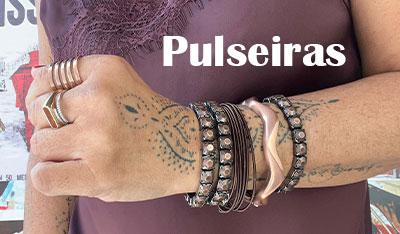 Pulseiras mini