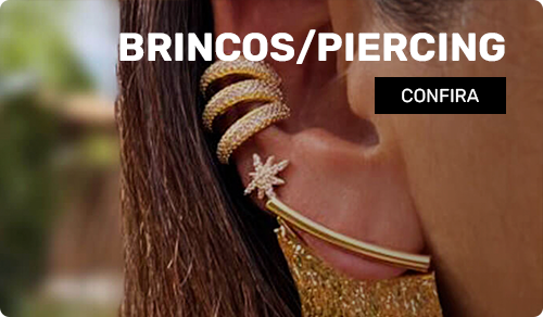 Brincos piercings mini