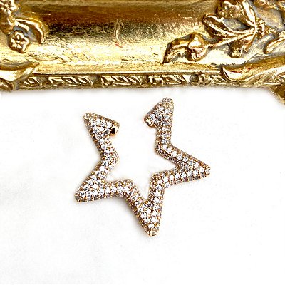 Piercing Star Shine Dourado