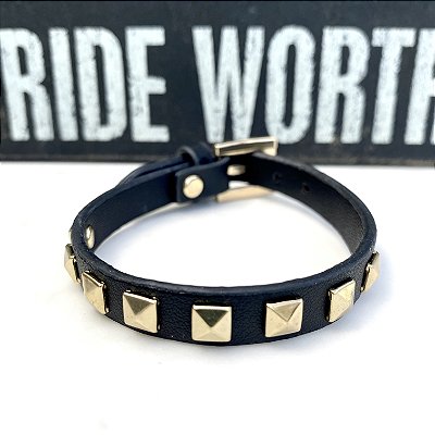 Pulseira Spike Preto