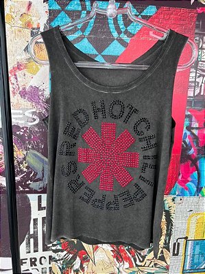 Regata Red Hot Cinza Estonado Vermelho