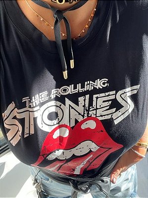 Regata The Rolling Stones Preta