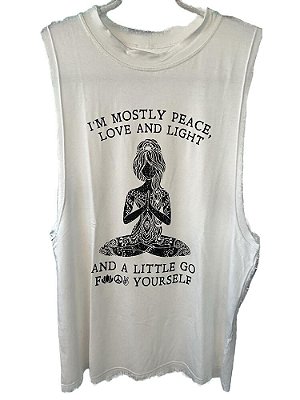 Maxi T-shirt Yoga Off White - Madame Bijoux