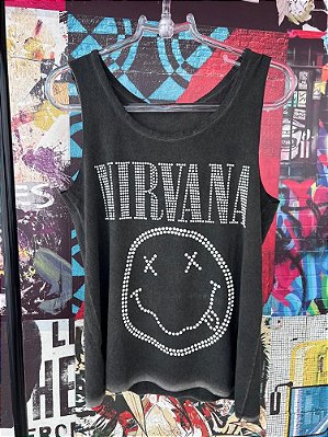 Regata Nirvana Cinza Estonado